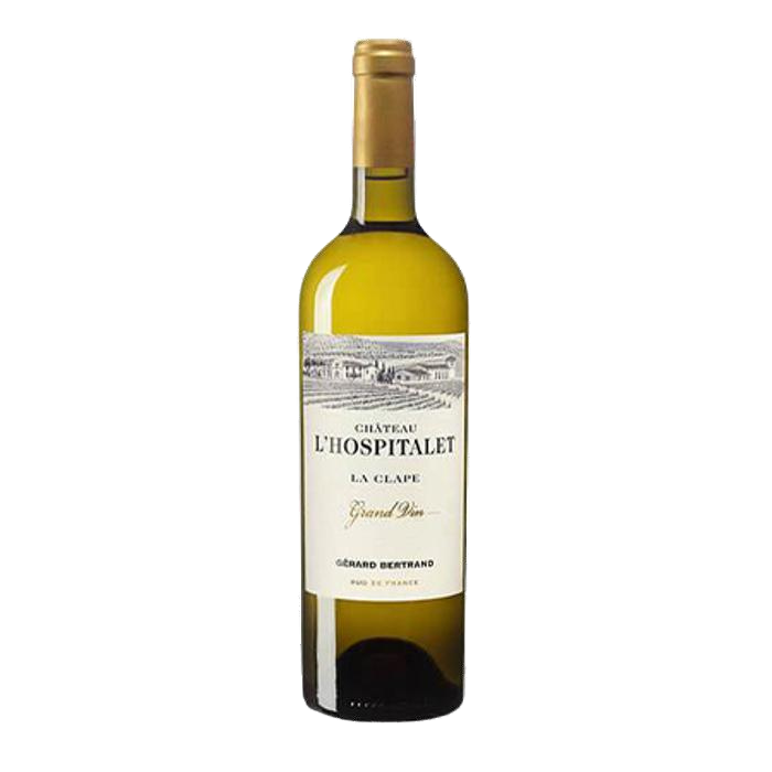 Gérard Bertrand Château Hospitalet Grand Vin La Clape Blanc