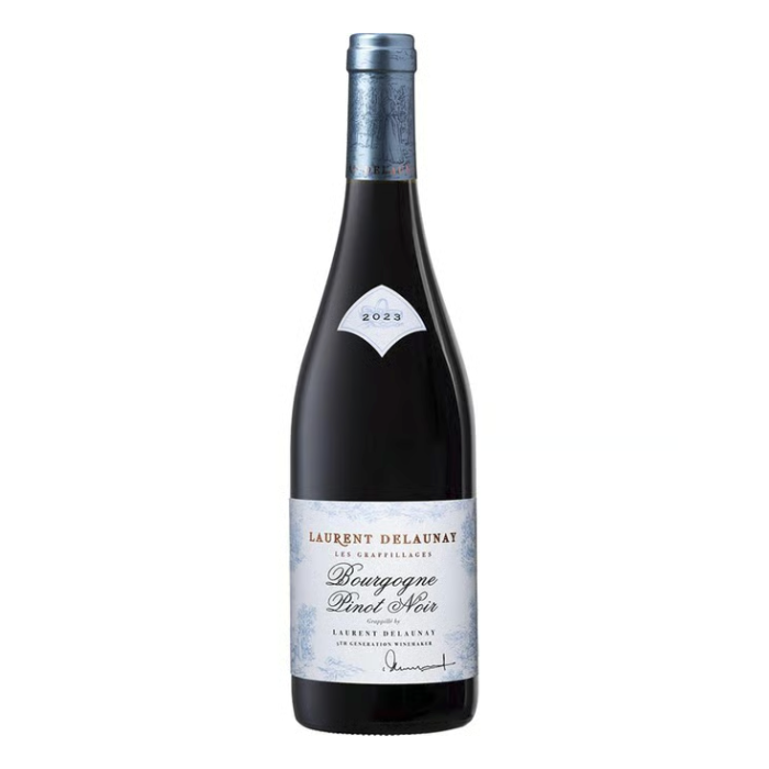 Laurent Delaunay Les Grapillages Bourgogne Pinot Noir
