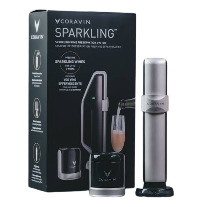 Coravin Sparkling Retail Machine