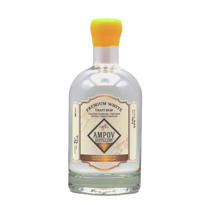 Ampov Rhum Blanc, 55°