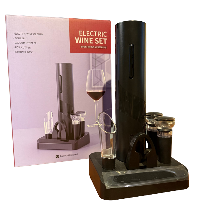 Electric Wine Set