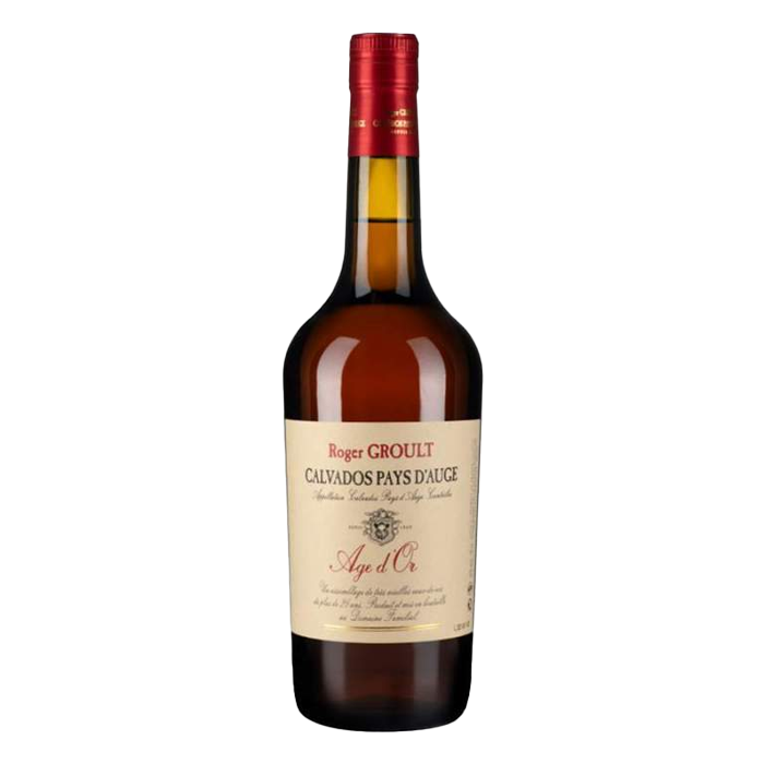 Roger Groult Age d'Or Calvados 20 ans