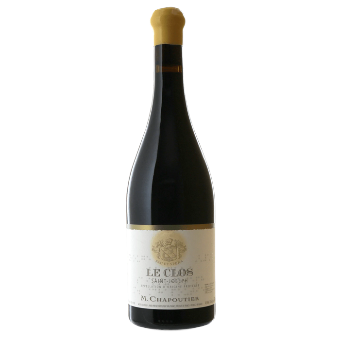M. Chapoutier "Le Clos" Saint-Joseph Rouge