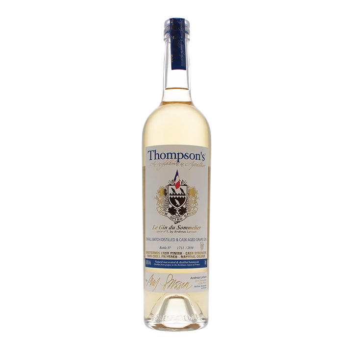 Thompson's Gin du Sommelier 'Aged Gin Vielli'