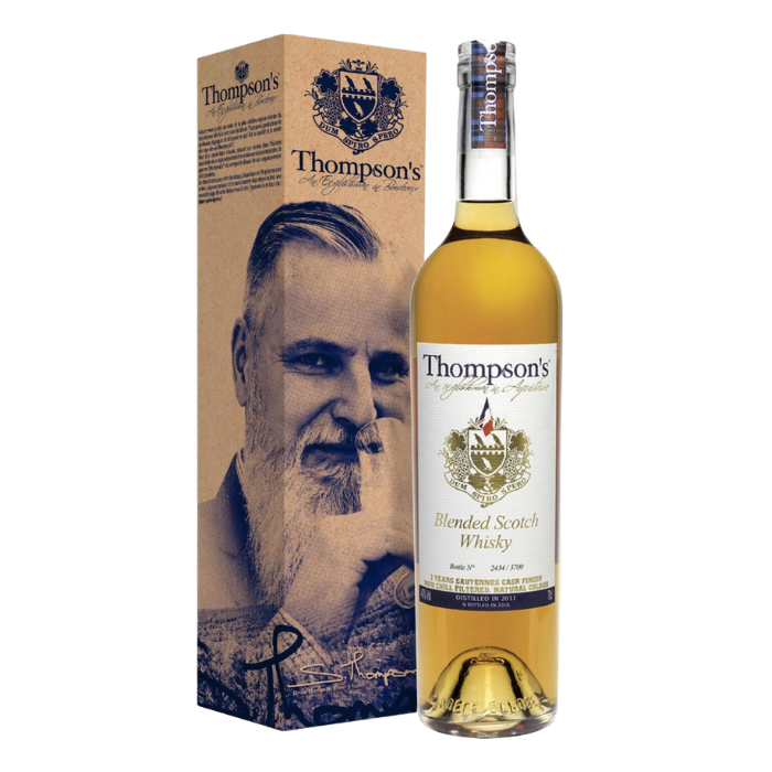 Thompson’s Blended Scotch Sauternes