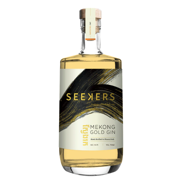Seekers Mekong Gold Gin