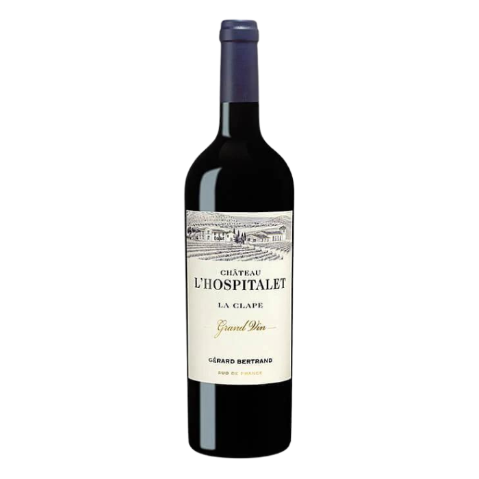 Gérard Bertrand Château Hospitalet Grand Vin La Clape Rouge