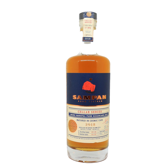 Sampan Cellar Series 2018 Blend Rhum