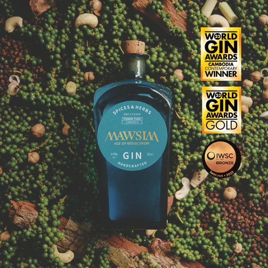 Mawsim Gin Spices and Herbs