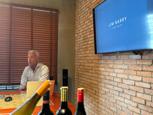 A Phnom Penh Visit by Jim Barry (Winery)