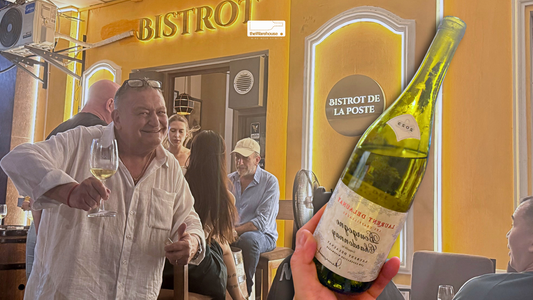 Exploring Burgundy in Phnom Penh with Laurent Delaunay