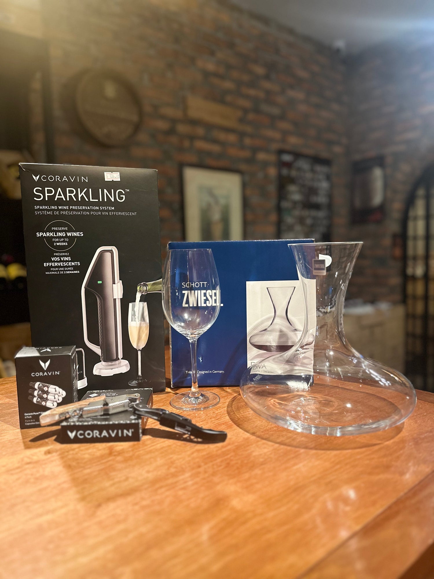 Wine Essentials & Glassware