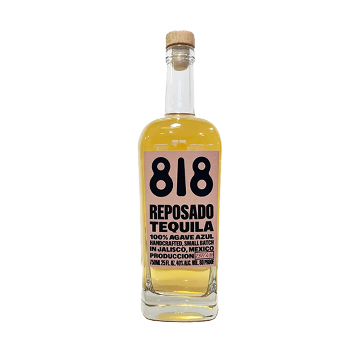 818 TEQUILA REPOSADO