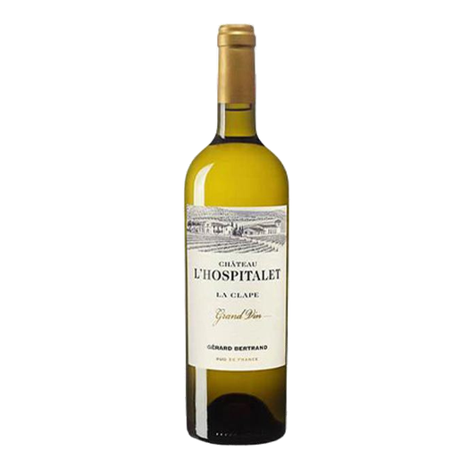 Gérard Bertrand Château Hospitalet Grand Vin La Clape Blanc
