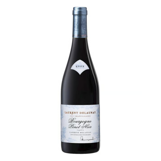 Laurent Delaunay Les Grapillages Bourgogne Pinot Noir