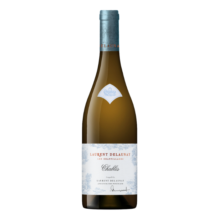 Laurent Delaunay Les Grapillages Bourgogne Chablis