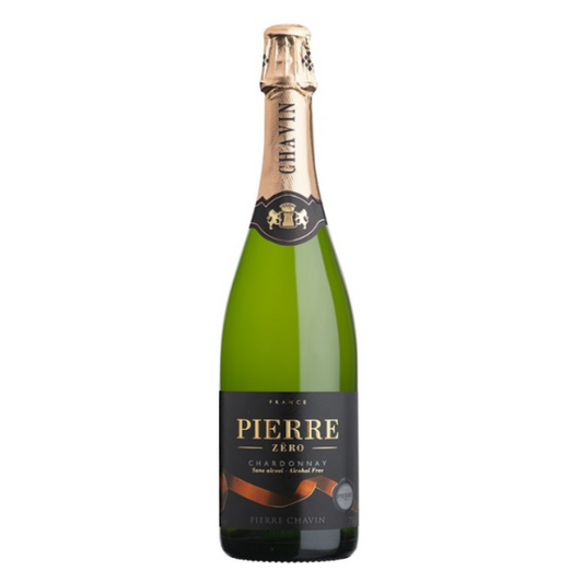 Pierre Zéro Sparkling Chardonnay, Black Label