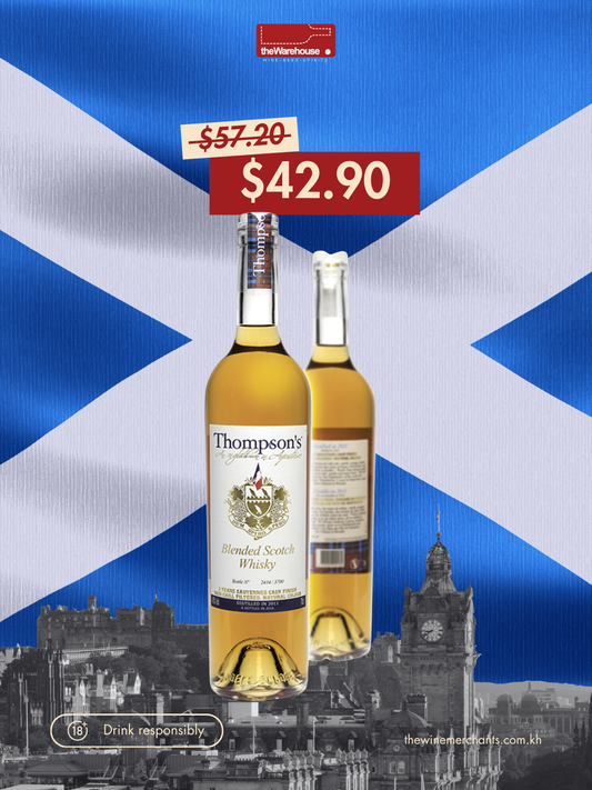 Thompson’s Blended Scotch Sauternes