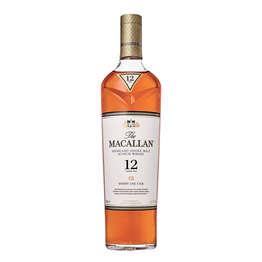 The Macallan 12 YO Sherry Oak 40% 700ml