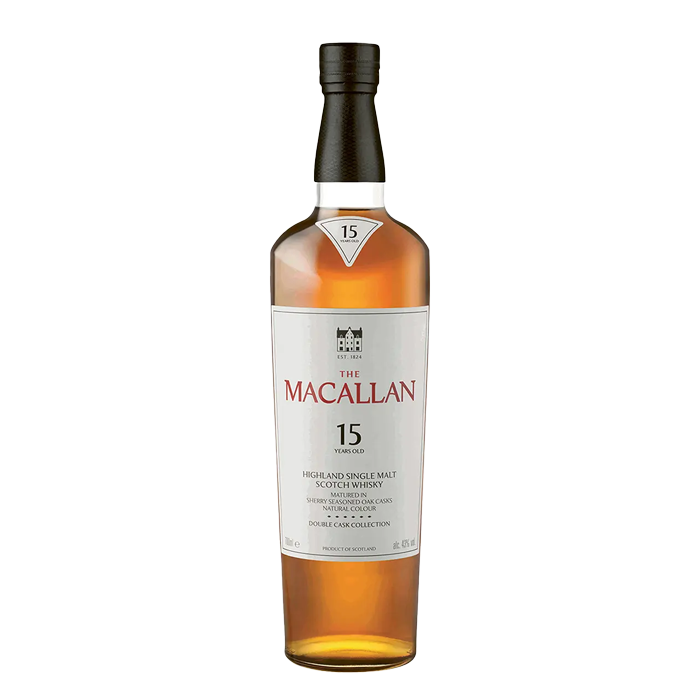 The Macallan 15 YO Double Cask 43% 700ml