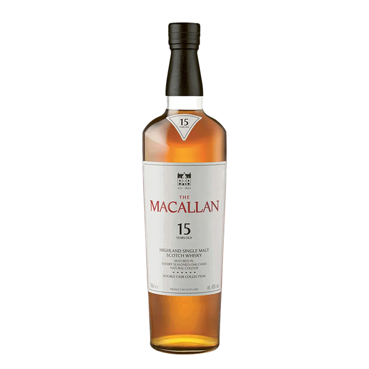 The Macallan 15 YO Double Cask 43% 700ml