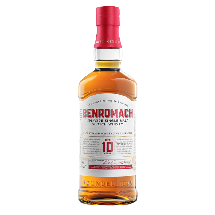 BENROMACH 10 ANs 700ml