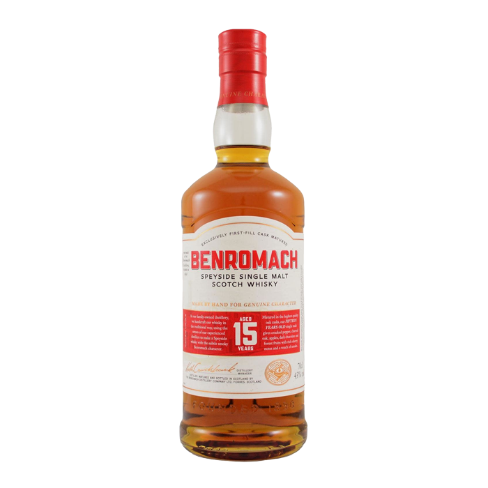 BENROMACH 15ANS 700ml