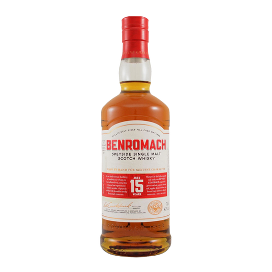 BENROMACH 15ANS 700ml