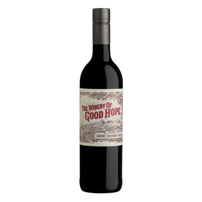 The Winery of Good Hope Oceanside Cabernet Sauvignon Merlot
