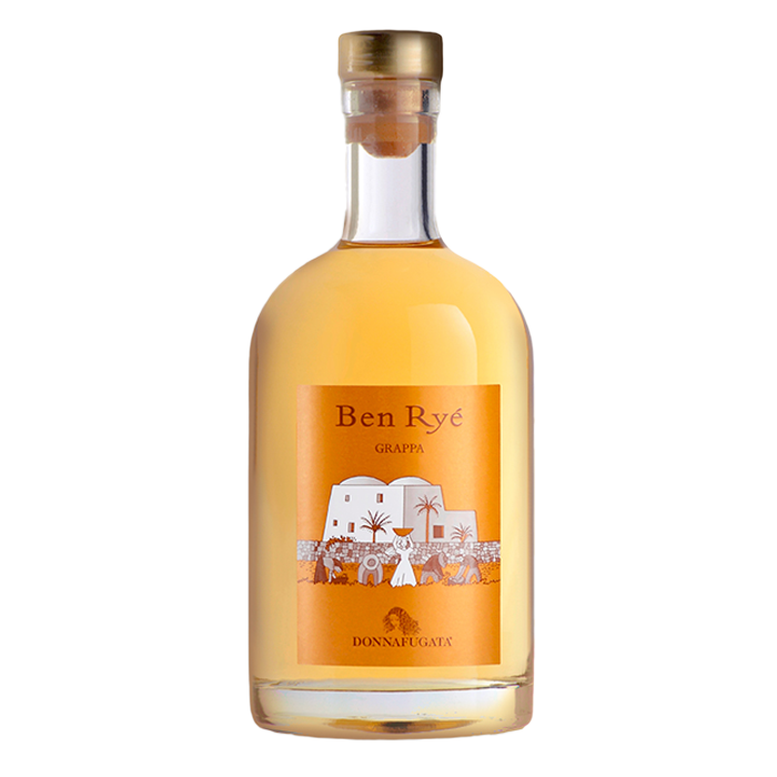 Grappa Ben Rye 500ml 42%