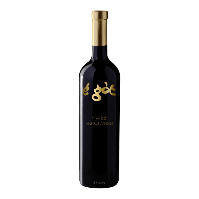 E Got Rubicone Merlot Sangiovese