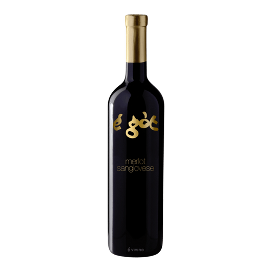 E Got Rubicone Merlot Sangiovese