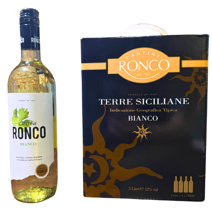 Ronco BiB Sicilia Bianco