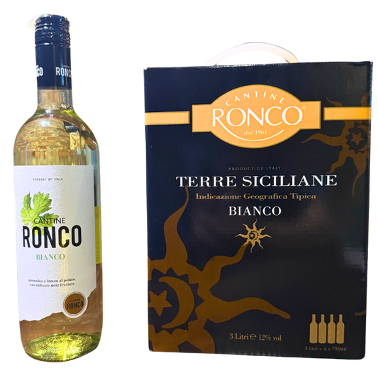 Ronco BiB Sicilia Bianco
