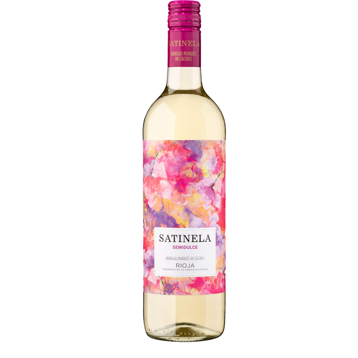 Marques de Caceres Satinela Semi-Dulce Rioja