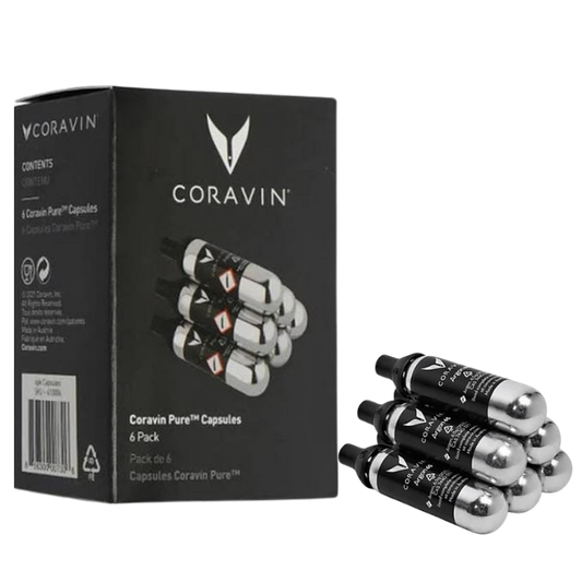 Coravin Pure Capsules 6 pk RETAIL