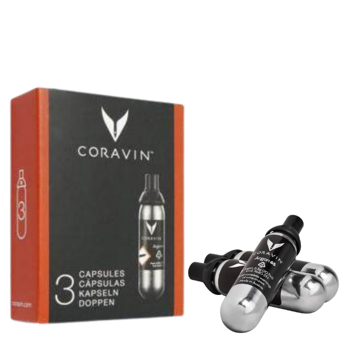 Coravin Pure Capsules 3 pk RETAIL