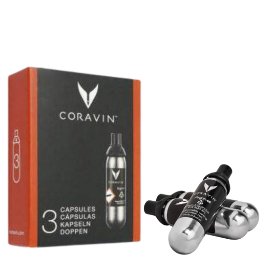 Coravin Pure Capsules 3 pk RETAIL