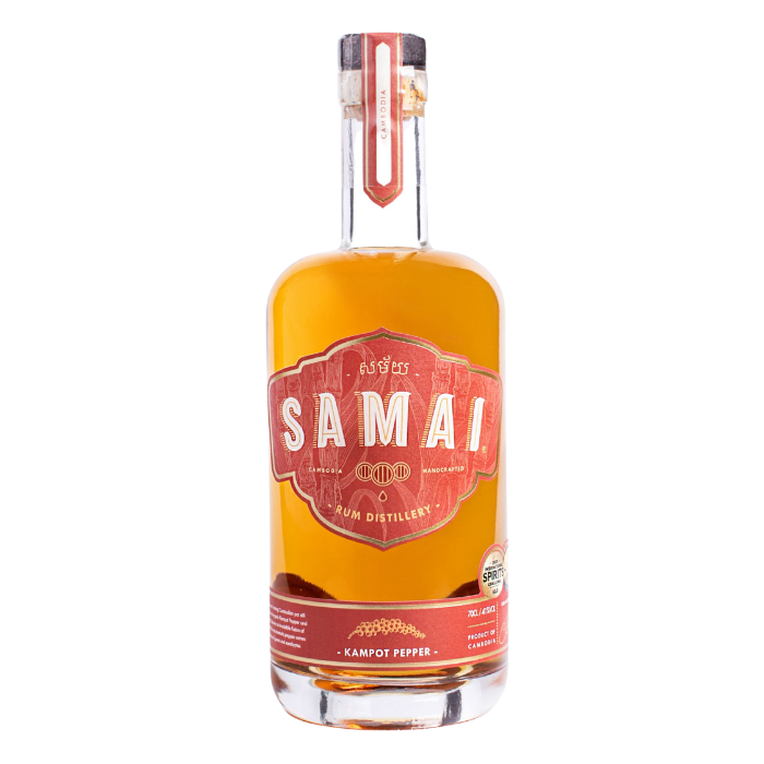 Samai Kampot Pepper Rum
