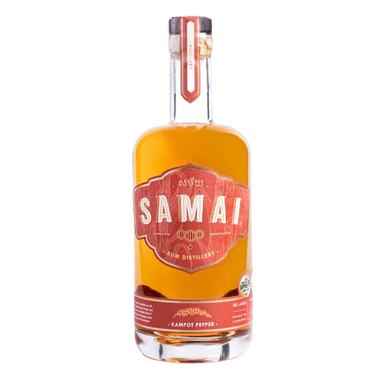 Samai Kampot Pepper Rum