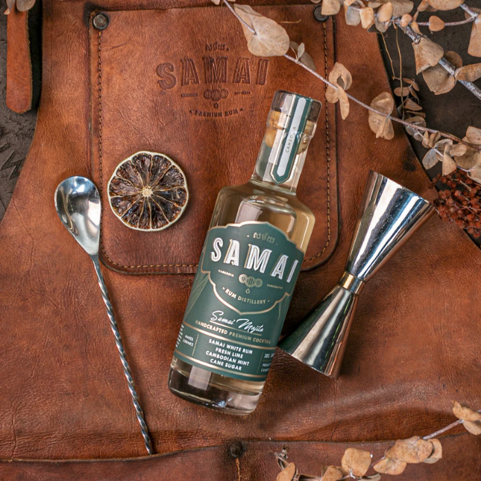 Premixed Cocktail Samai Mojito