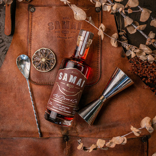 Premixed Cocktail Aged Negroni de Cana