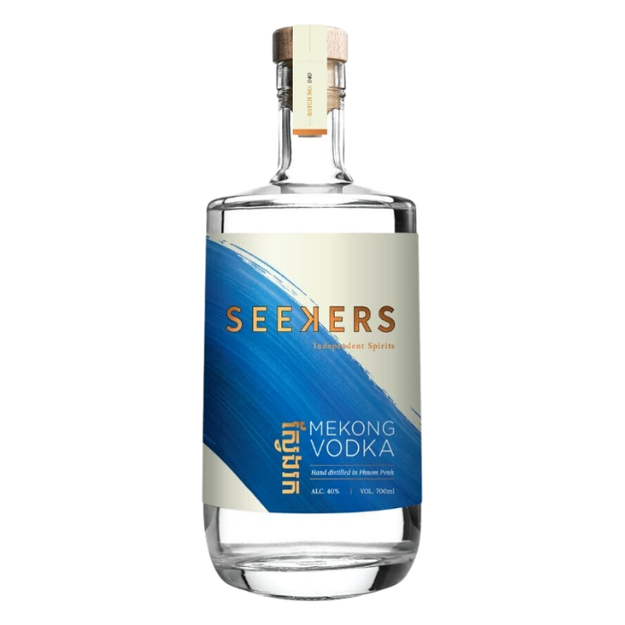 Seekers Mekong Vodka