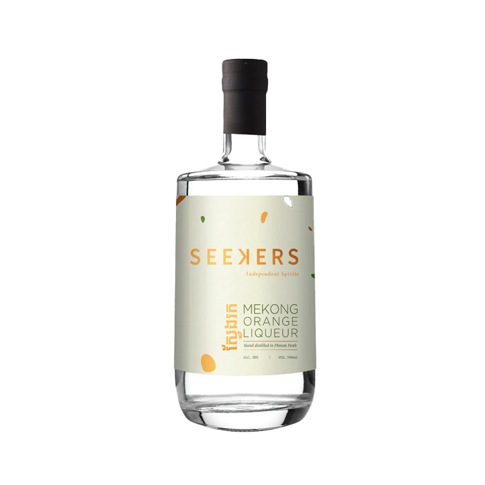 Seekers Mekong Orange Liqueur