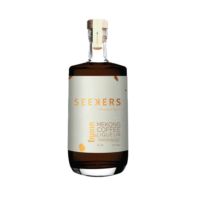 Seekers Mekong Coffee Liqueur