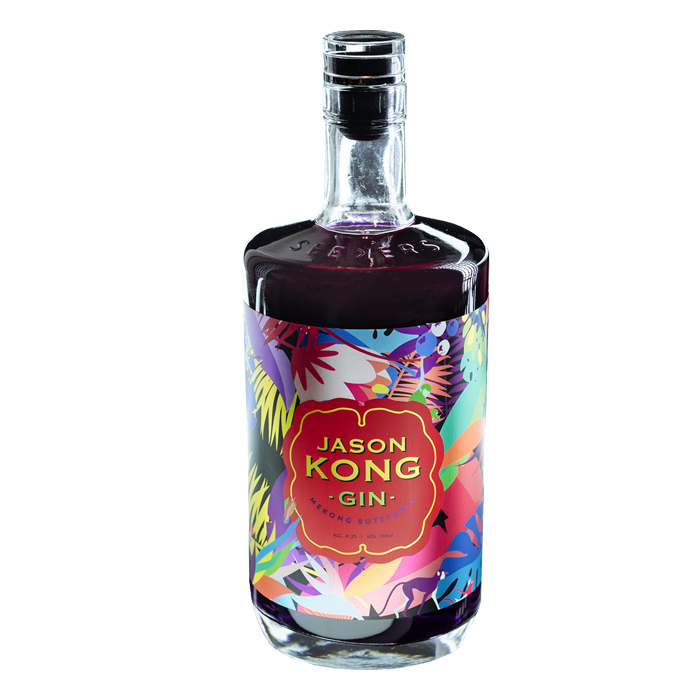 Jason Kong Mekong Butterfly Gin