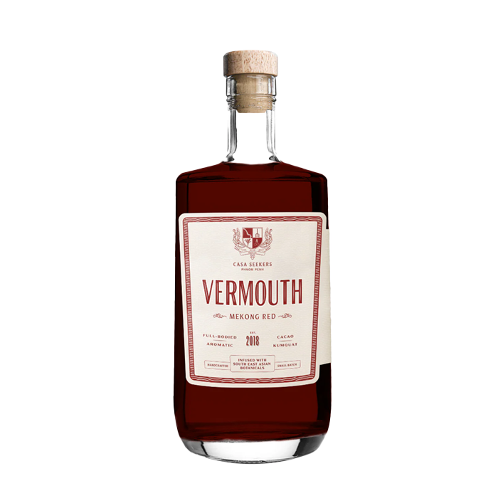 Casa Seekers Mekong "Red" Vermouth
