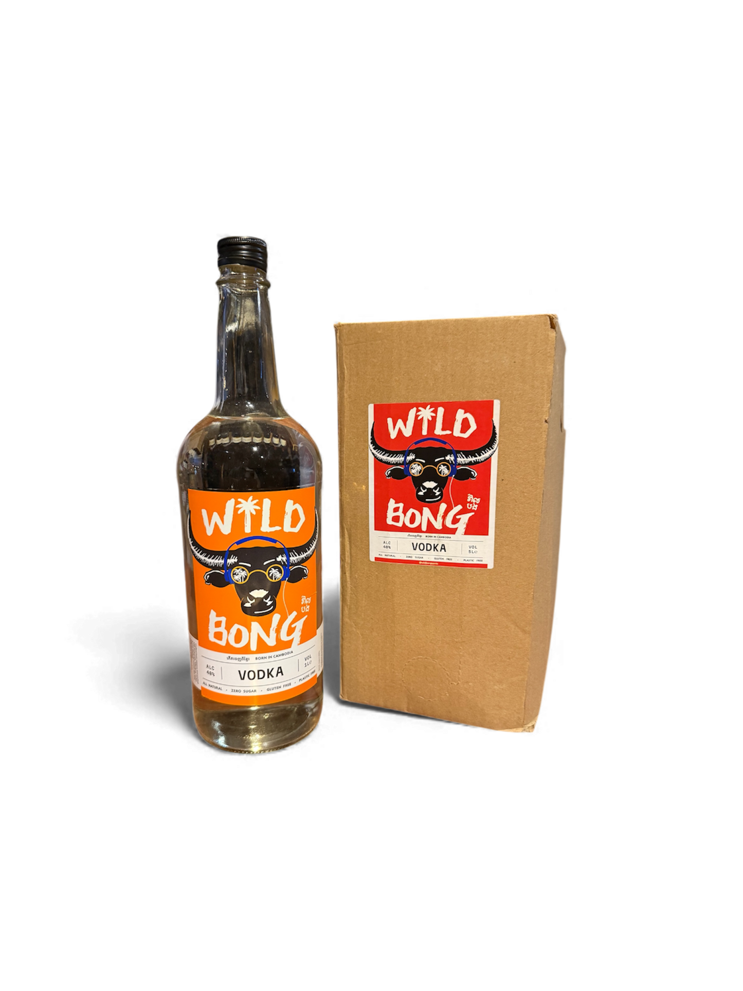 Wild Bong Vodka