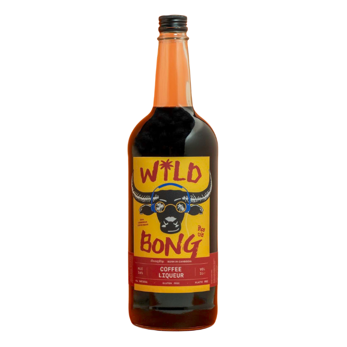 Wild Bong Coffee Liqueur 1L