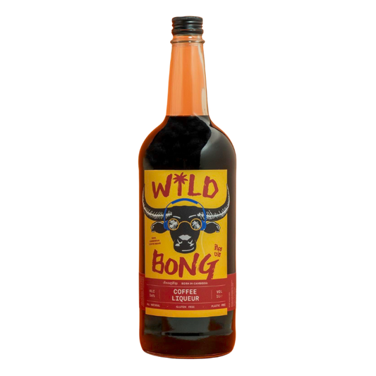 Wild Bong Coffee Liqueur 1L